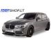 BMW 1 F20 F21 CSR priekinio bamperio pažeminimas